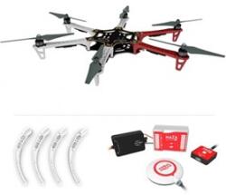 DJI Naza-M Lite&GPS Combo+F550 ARF Kit+Landing Skid - bluechip