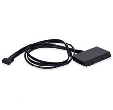 Lian Li Additional I/O Kit for O11 Dynamic EVO - Black (O11DE-3X)
