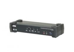 ATEN KVMP Switch 4-Port USB 3.0 4K DisplayPort MST (CS1924M-AT-G)