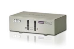 ATEN KVM Switch 2PC CUBIQ+kábel CS72U (CS72U-A7)