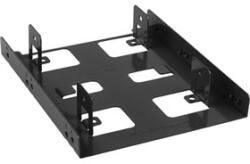 Sharkoon 3.5" BayExtension Fekete (2db 2, 5")