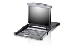 ATEN KVM Konzol LCD 17" + Switch 8PC CL5708M (CL5708M-ATA-AG)