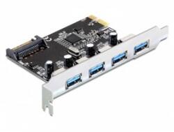 Delock PCI Express -> 4 x USB 3.0 (89297) (89297)