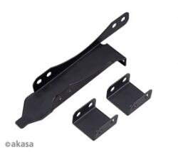 Akasa PCI Slot Bracket for Mounting One/Two 120mm Fans (AK-MX304-12BK)