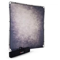 LASTOLITE Ezyframe Vintage háttér 2X2, 3m Füst (LL LB7928) - bluechip