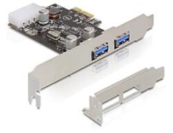 Delock I/O DELOCK PCI-E -> 2x USB 3.0 (89243) (89243)