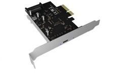 RaidSonic ICY BOX IB-PCI1901-C32 USB Type-C 3.2 PCIe controller card (IB-PCI1901-C32)