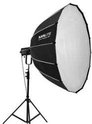NANLITE 150cm ernyőként nyitható parabola softbox (SB-PR-150-Q) - bluechip