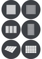 GODOX GP-GS4 (Gobo Set 6pcs) for MG1200Bi