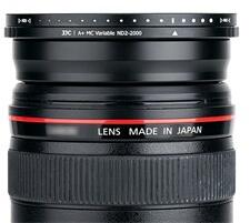JJC ND2-ND2000 Variable Neutral Density Filter 49mm (F-ND2K49) - bluechip