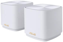 ASUS ZenWiFi XD4 White (2-Pack) (90IG05N0-MO3R40) Router