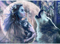 Ravensburger The Magic of the Moonlight 1000 db-os (17390)