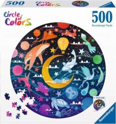 Ravensburger Circle of Colors - Dreams kör puzzle 500 db-os (09892) (12000818)