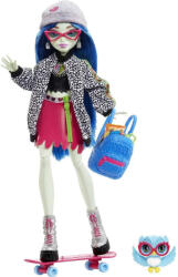 Mattel Monster High: Iskolás Ghoulia Yelps baba (HHK58)