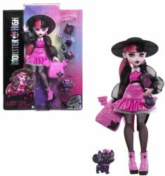 Mattel Monster High: Draculaura baba kiegészítőkkel (HRP64)