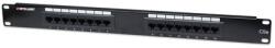 Manhattan - CAT5e UTP patch panel, 16 portos, 1U - 513548 (513548)