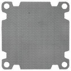 Akyga AK-CA-71 Antidust filter for computer cases 12cm fans (AK-CA-71) - firstshop