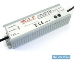 GLP GLG-100-12 100W 12V 8.5A IP65 PFC szűrős LED tápegység (GLG-100-12A) - bevachip