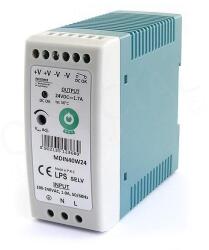 POS Power MDIN40W24 24V/1, 7A 40W DIN sínre szerelhető LED tápegység (MDIN40W24) - bestbyte