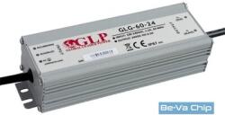 GLP GLG-60-24 60W 24V 2.5A IP65 PFC szűrős LED tápegység (GLG-60-24) - bevachip