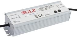 GLP GLG-100-24A 24V/4.2A 100W IP67 PFC szűrős LED tápegység (GLG-100-24A) - bestbyte
