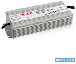 GLP GLG-200 12V/16.6A 200W IP67 PFC szűrős LED tápegység (GLG-200-12) - bevachip