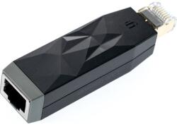 ifi LAN iSilencer RJ45 - RJ45 M/F zavarszűrő fekete LAN ISILENCER (LAN iSilencer)