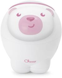 Proiector CHICCO cu aurora urs polar roz (11558.10)