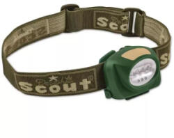 Hausmann Scout: fejlámpa LED fénnyel (225295) - aqua