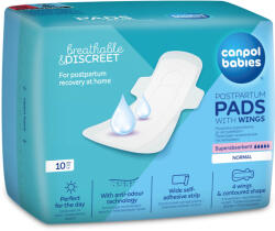 Canpol babies Postpartum Pads With Wings 10 db