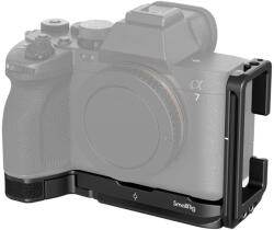 SmallRig L-Bracket for Sony Alpha 7R V / Alpha 7 IV / Alpha 7S III / Alpha 1 / Alpha 7R IV / Alpha 9 II (3660B)