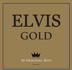Trader KFT - Indiego Elvis Presley - Gold 50 Original Hits (CD) (NOT2CD377)