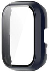 Gigapack Amazfit Active Műanyag keret + kijelzővédő, sötétkék (GP-157905) (GP-157905)