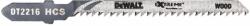 DEWALT DT2216-QZ Favágó Dekopírfűrészlap 82 mm - 5 db/csomag (DT2216-QZ)