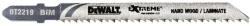 DEWALT DT2218-QZ XPC Favágó Dekopírfűrészlap 100 mm - 3 db/csomag (DT2218-QZ) - kamody