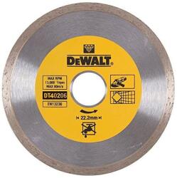DEWALT DT40206-QZ Diamond Blade Continuous 180 x 22.2mm (DT40206-QZ)