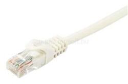 Equip UTP patch kábel, CAT6A, Réz, LSOH, 10Gb/s, fehér, 1m (EQUIP_603002) (EQUIP_603002)