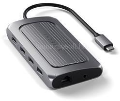 Satechi USB4 Multiport Adapter with 8K HDMI (ST-U4MA3M) (ST-U4MA3M)