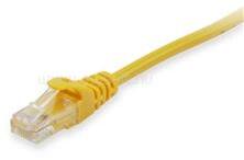 Equip UTP patch kábel, CAT6A, Réz, LSOH, 10Gb/s, sárga, 3m (EQUIP_603054) (EQUIP_603054)
