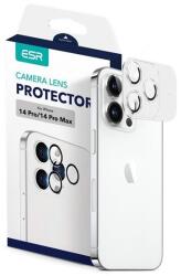 ESR GP-142404 3db iPhone 14 Pro Max / iPhone 14 Pro 3D 9H fekete üveg kameravédő (GP-142404)