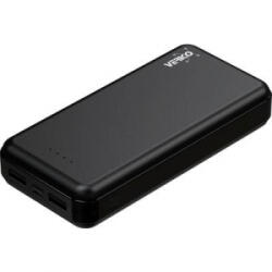 Verico Powerbank 20000 mAh LiPo, USB-A, Fast Charge, fekete, Power Guard XL (4PW-PLJBK1-NN)