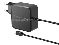 Conceptronic OZUL05BE univerzális töltő adapter (USB-C, 100W, 3, 3-21V, fekete, 1, 8m) (OZUL05BE) (OZUL05BE)