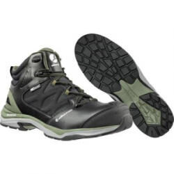 Albatros ULTRATRAIL OLIVE CTX MID (636220-43) ESD Biztonsági csizma S3 Cipőméret (EU): 43 Fekete, Olivazöld 1 db