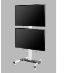 SpeaKa Professional SP-TVC-1000 TV kocsi Kombinált tartó 81, 3 cm (32) - 165, 1 cm (65) Állítható magasságú, Dönthető (SP-11437688) (SP-11437688)
