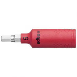 Wiha (43111) Belső hatlap Dugókulcs betét 5 mm 1 db 1/4 (6, 3 mm)