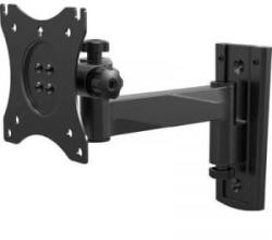 SpeaKa Professional SP-WMM-201S 1 részes Monitor fali tartó 33, 0 cm (13) - 76, 2 cm (30) Fekete Dönthető, Csuklóval mozgatható (SP-9493256) (SP-9493256)