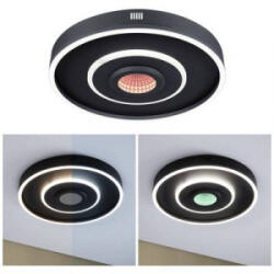 Paulmann (71039) Spaceglow LED-es mennyezeti lámpa LED 22 W Fekete (matt)