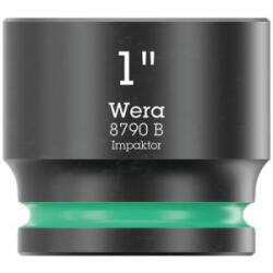 Wera 8790 B Impaktor (05005526001) Külső hatlap Dugókulcs betét 1 1 db 3/8