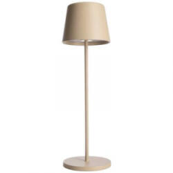 DEKO-LIGHT Canis (346022) Akkus asztali lámpa LED 3.5 W Bézs (346022)