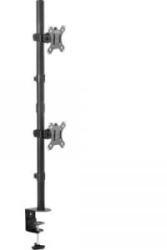 SpeaKa Professional 2 részes asztali monitortartó 33, 8 - 81, 3 cm (13, 3- 32) fekete, SP-MM-420 (SP-9414664) (SP-9414664)